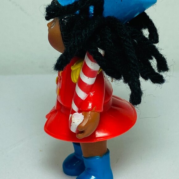 1994 McDonalds Cabbage Patch Kids "Abigail Lynn" Toy Soldier W/Candy Cane 3" EUC - Picture 2 of 6